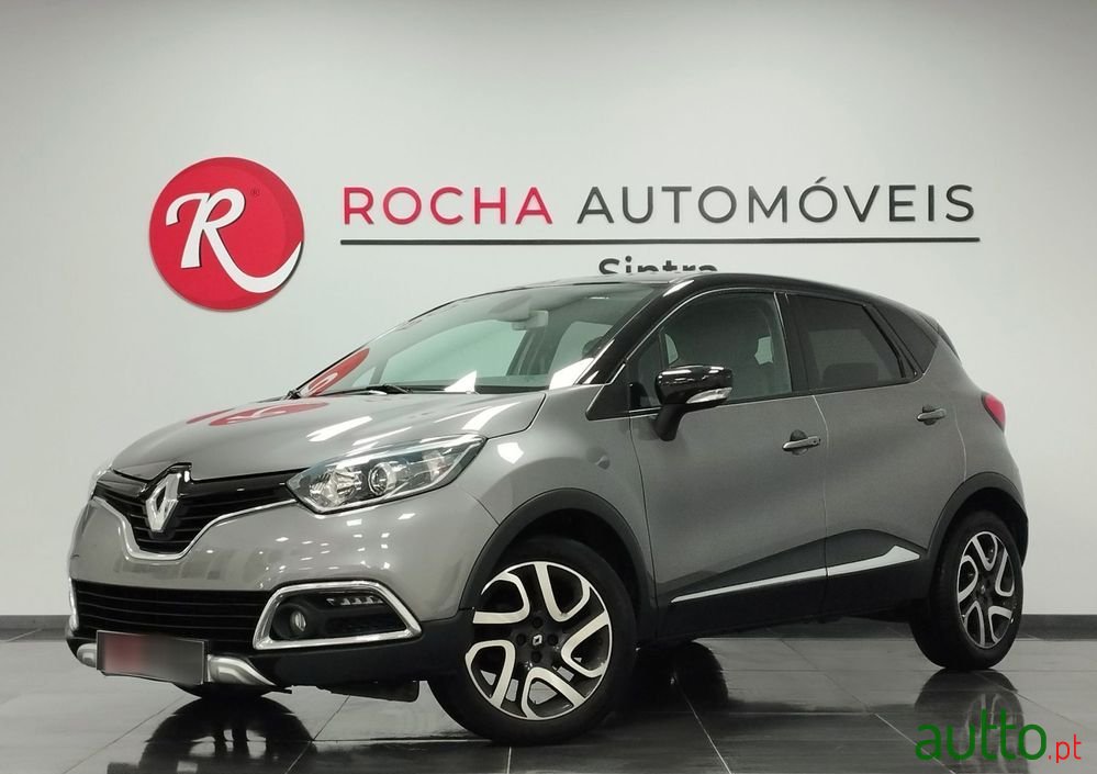 2016' Renault Captur 0.9 Tce Exclusive photo #1