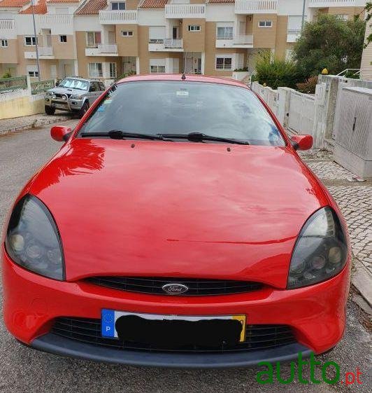 2000' Ford Puma Coupe photo #2