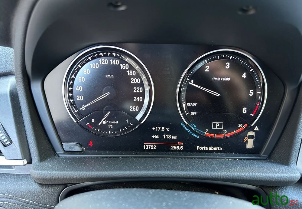 2021' BMW 216 Active Tourer photo #6