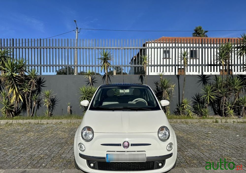 2009' Fiat 500 1.2 Lounge photo #2