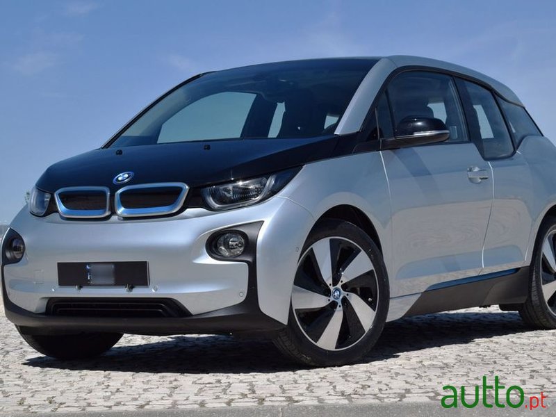 2016' BMW i3 photo #1