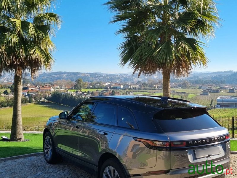 2017' Land Rover Range Rover Velar photo #5