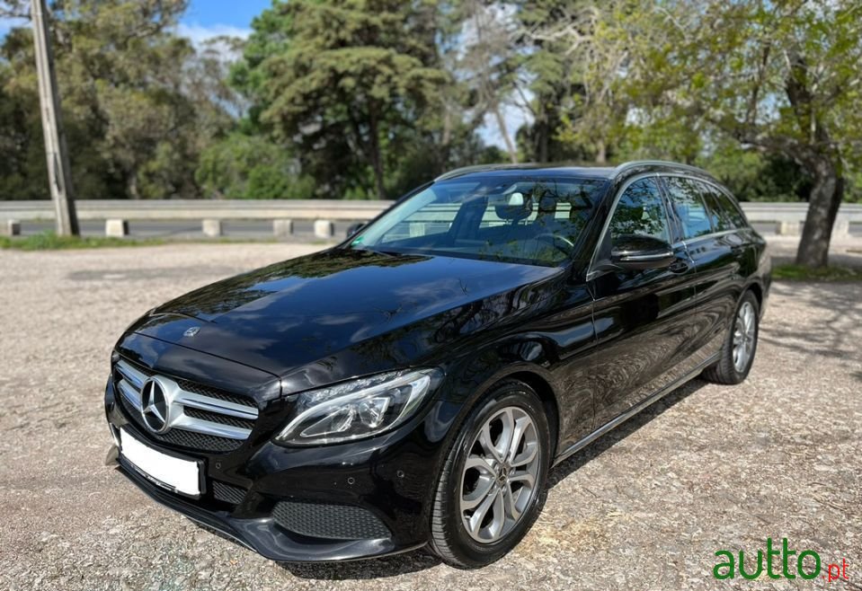 2018' Mercedes-Benz C-220 photo #1