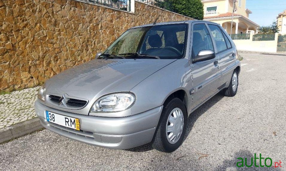 2001' Citroen Saxo 1.1 Sx photo #1