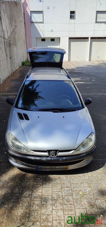 2004' Peugeot 206 Sw photo #1