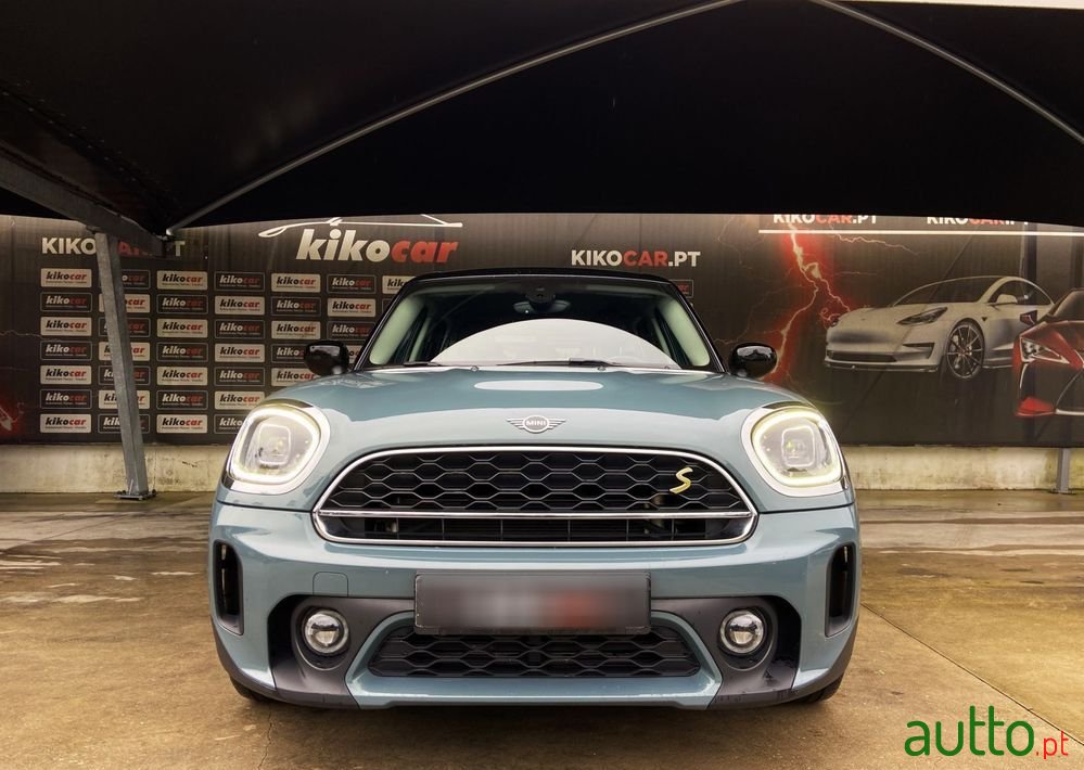2022' MINI Countryman Cooper photo #3