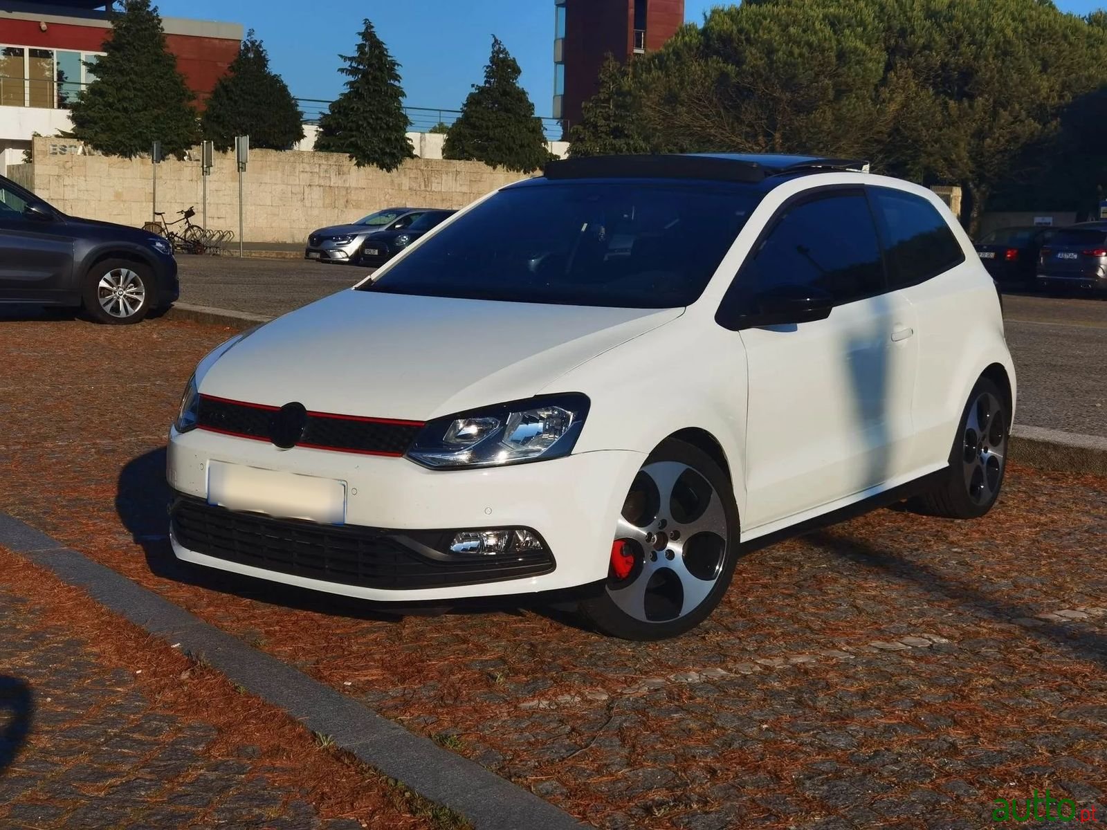 2011' Volkswagen Polo photo #1