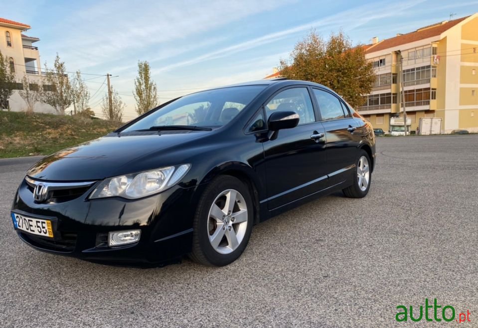 2007' Honda Civic photo #1