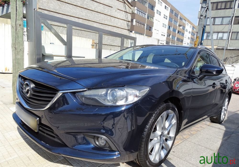 2014' Mazda 6 photo #2