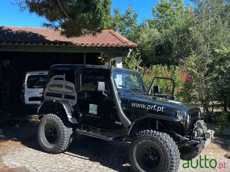 1997' Jeep Wrangler photo #6