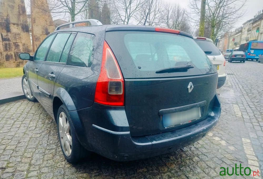 2007' Renault Megane 1.5 Dci Confort photo #1