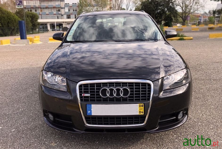 2008' Audi A3 Sportback photo #4