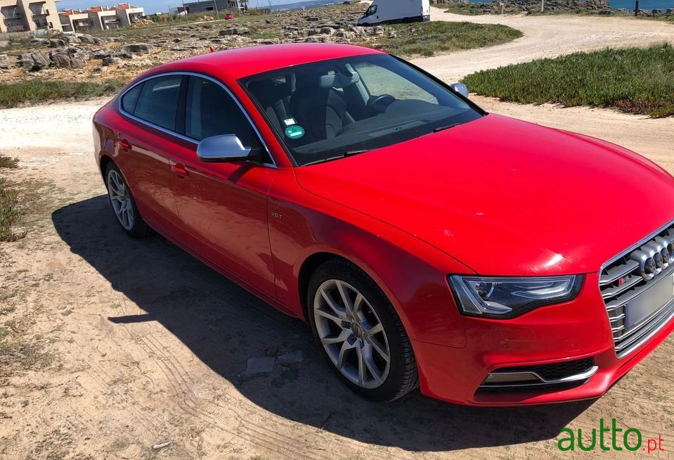 2013' Audi S5 Sportback photo #5