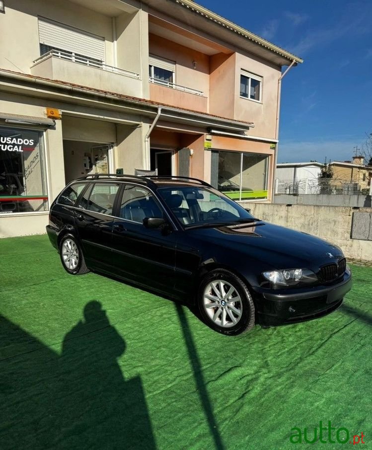 2004' BMW Série 3 Da Sport photo #3