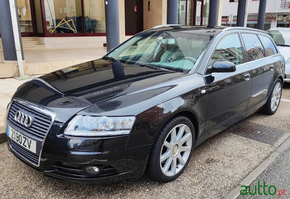 2005' Audi A6 Avant photo #1