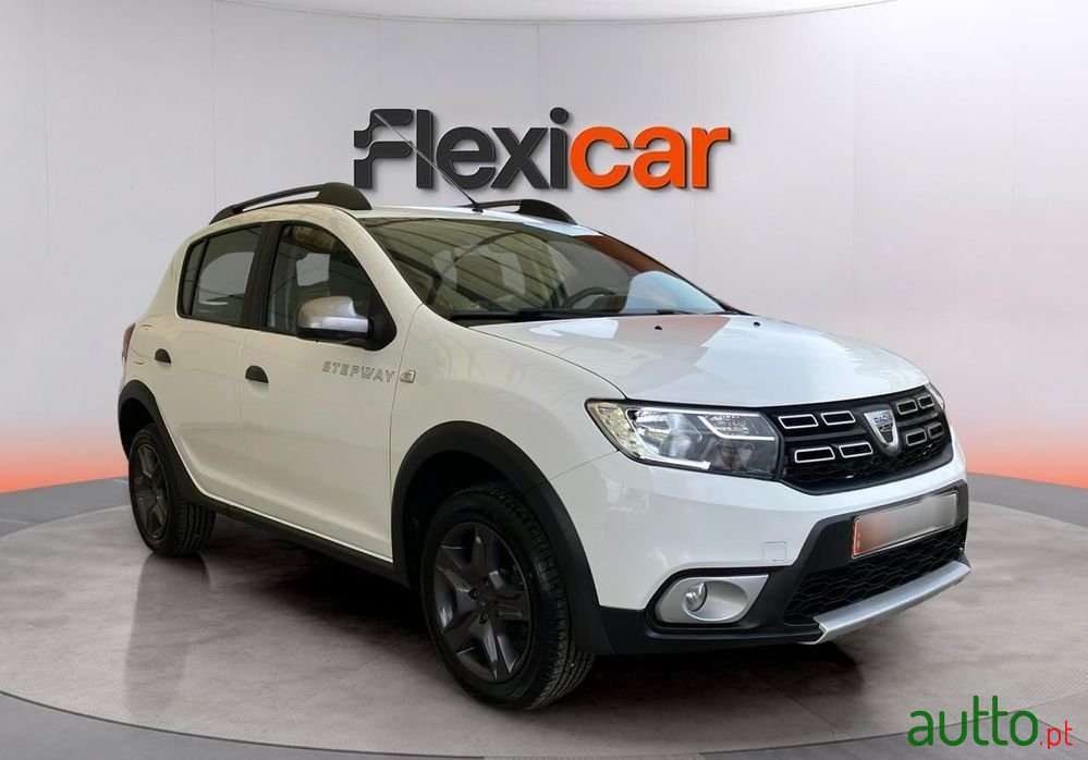 2018' Dacia Sandero 0.9 Tce Stepway photo #1