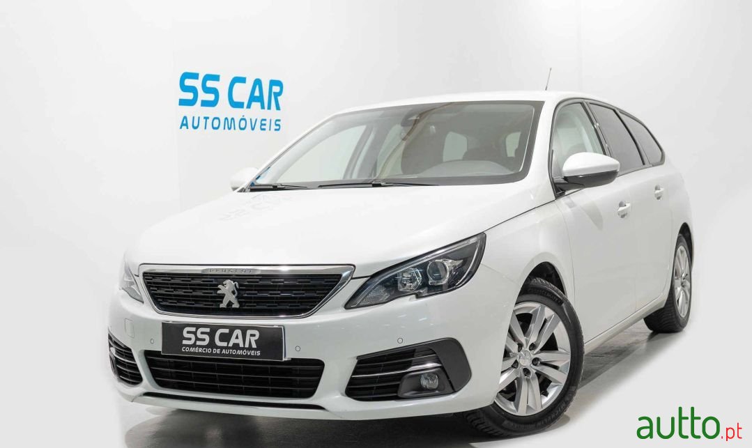 2019' Peugeot 308 Sw photo #1