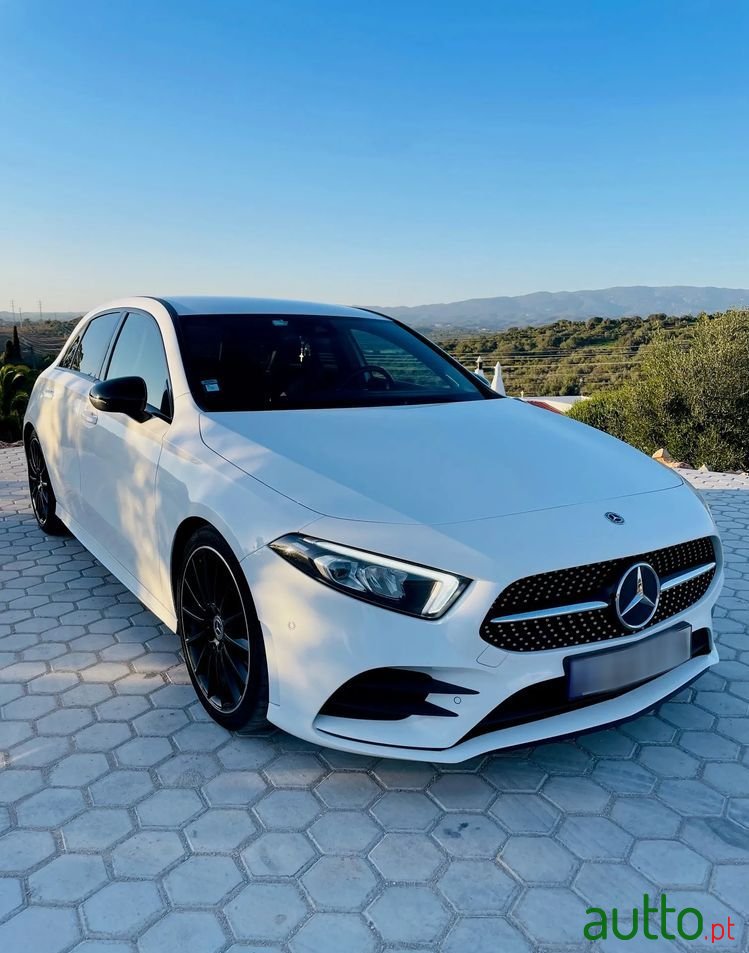 2018' Mercedes-Benz A 180 D Amg Line Aut. photo #5