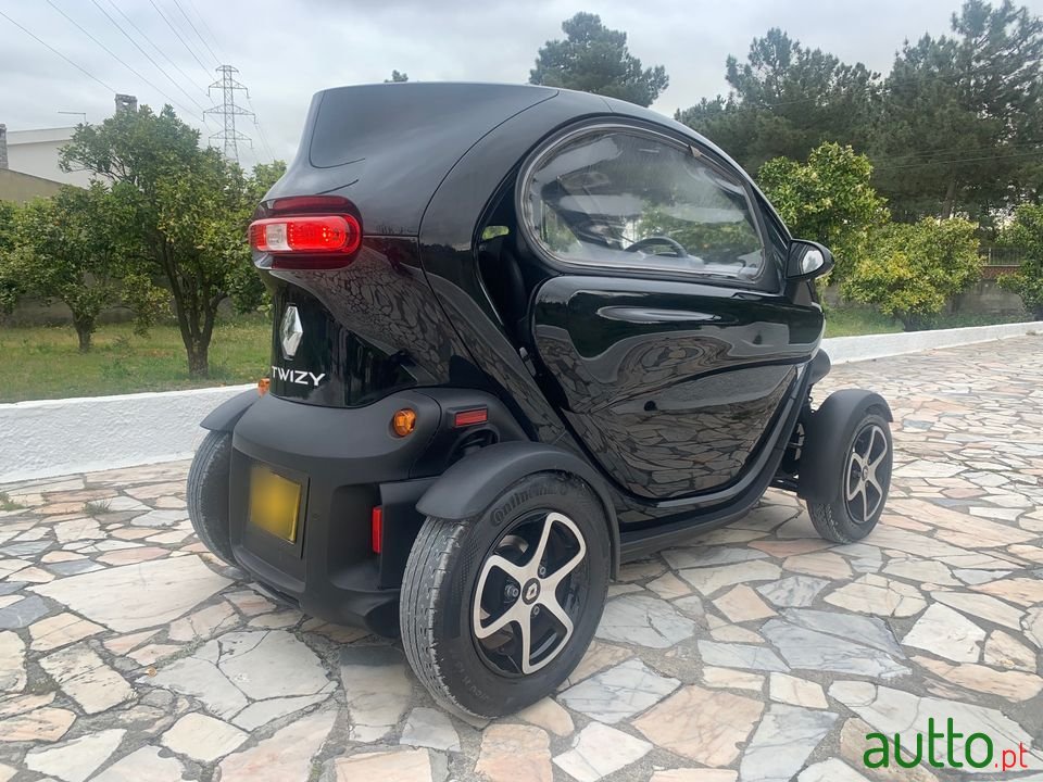 2018' Renault Twizy photo #6