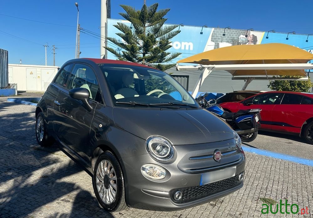 2019' Fiat 500C 1.2 Lounge photo #3