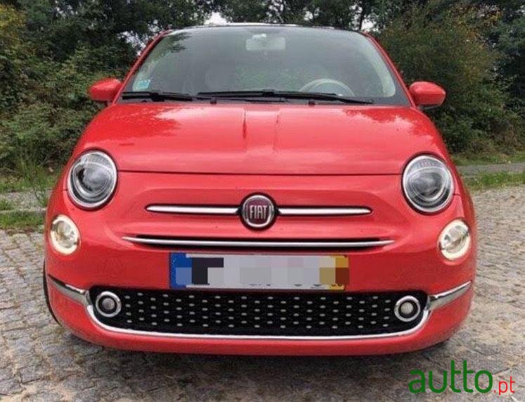 2015' Fiat 500 photo #3