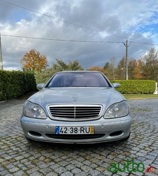 2001' Mercedes-Benz S-55 photo #2