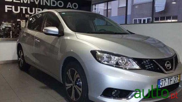 2017' Nissan Pulsar 1.5 Dci Visia photo #1