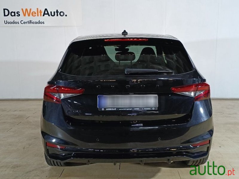 2023' Skoda Fabia photo #6