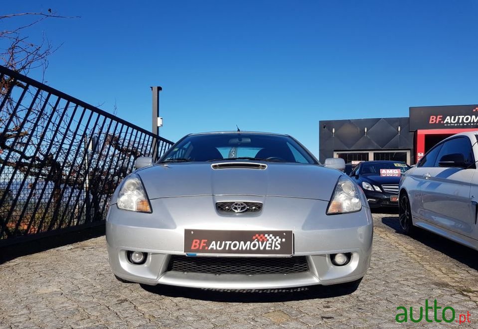 2000' Toyota Celica photo #4