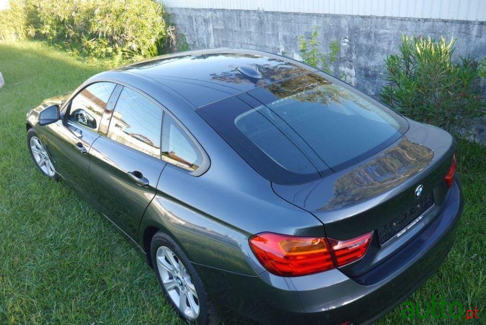 2015' BMW 420 Gran Coupe photo #2