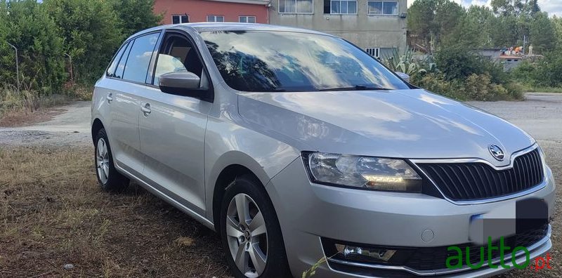 2018' Skoda Rapid Spaceback photo #2