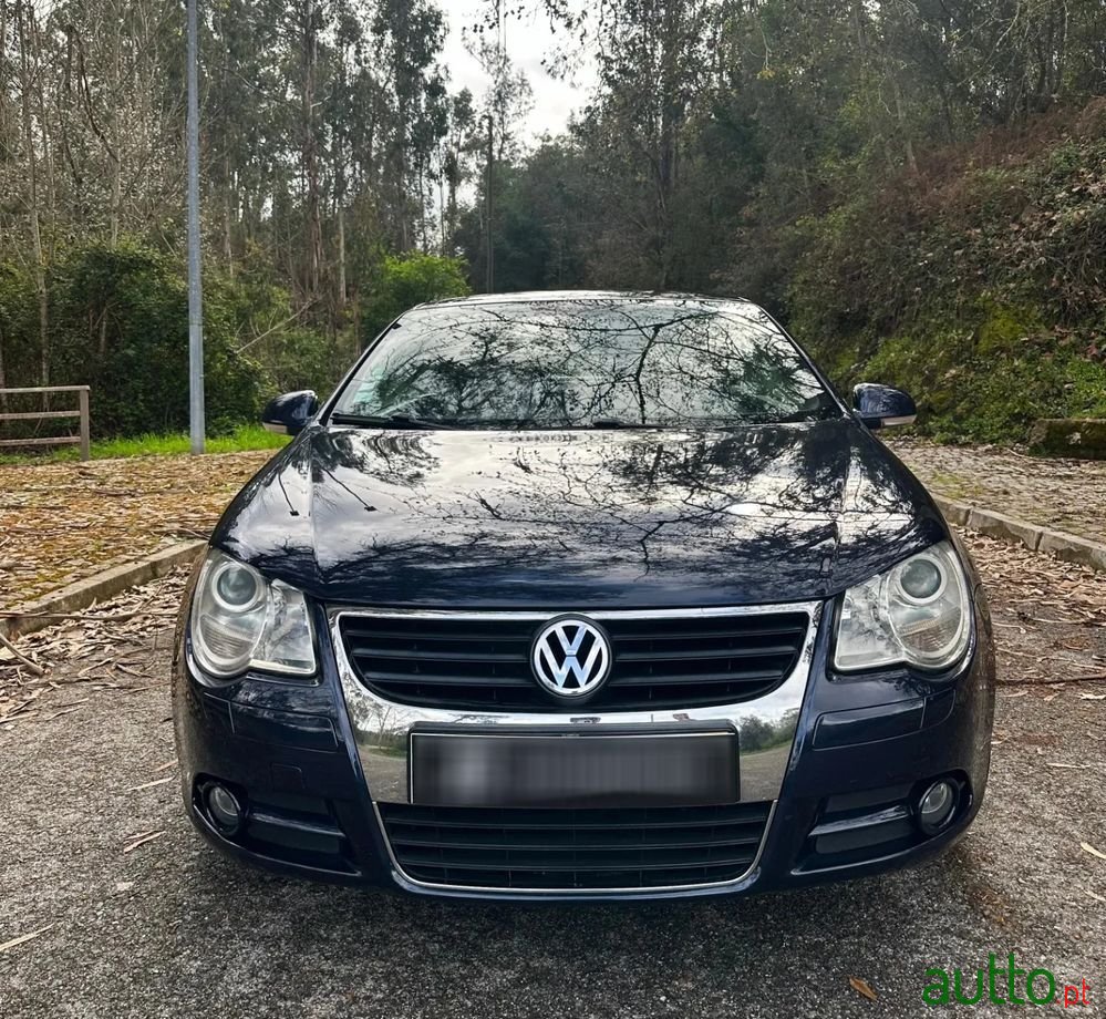 2008' Volkswagen Eos photo #2