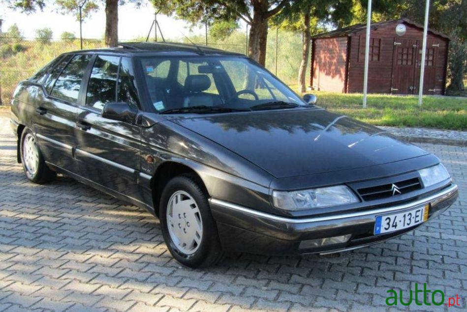1994' Citroen XM 2.0 Turbo Ct Exclusive photo #2