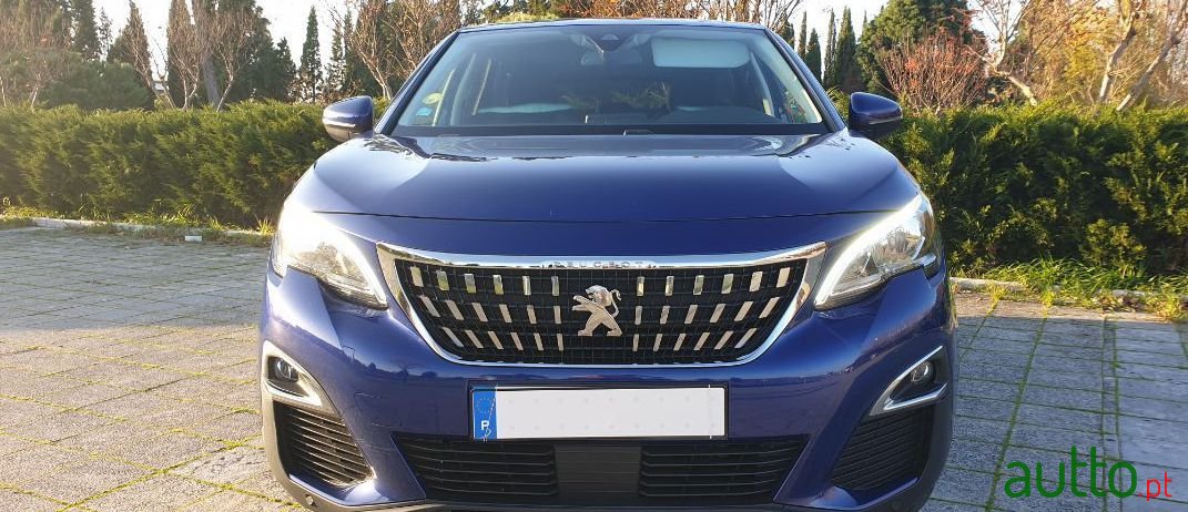 2018' Peugeot 3008 photo #1