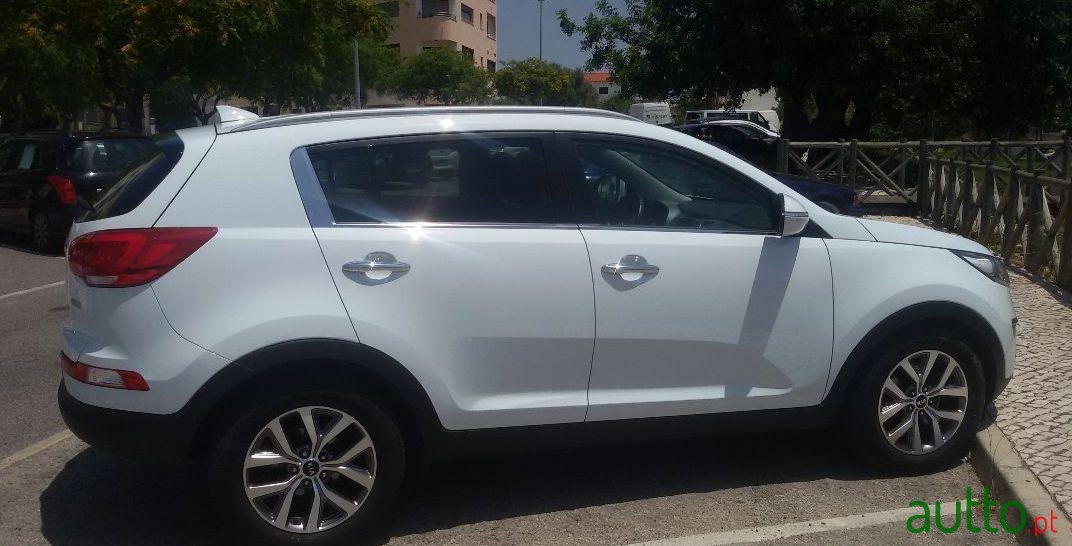 2015' Kia Sportage 1.7 Crdi Tx Prime photo #1