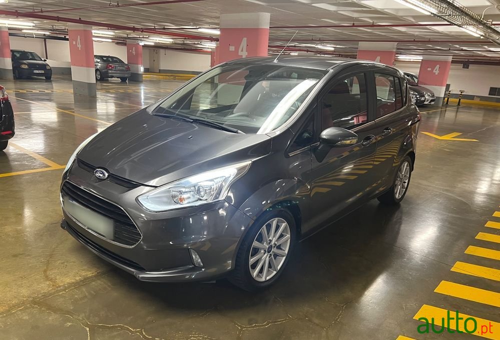 2015' Ford B-MAX 1.0 Scti Titanium photo #1