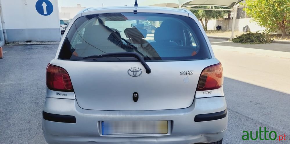 2004' Toyota Yaris 1.0 Terra photo #5