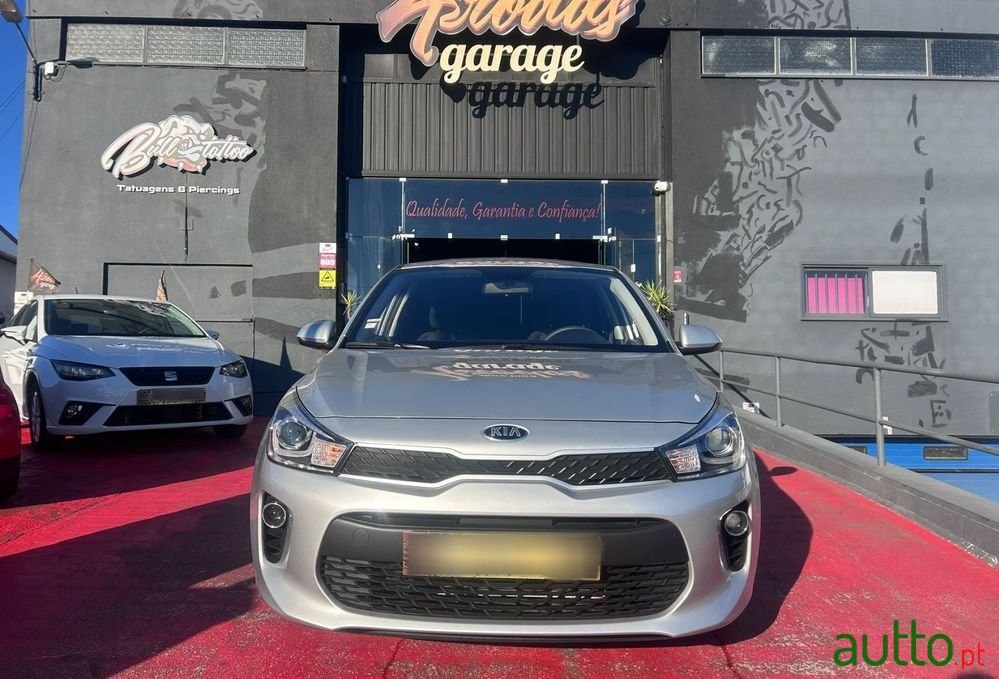 2020' Kia Rio 1.2 Cvvt Sx photo #3