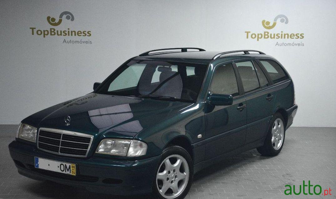 1998' Mercedes-Benz C-220 Diesel photo #1