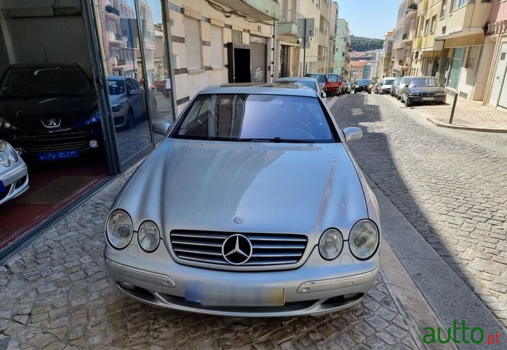 2001' Mercedes-Benz Classe Cl Coupé photo #2
