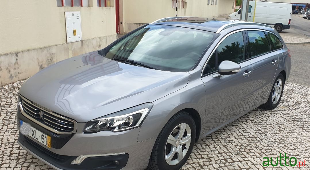 2016' Peugeot 508 Sw photo #1
