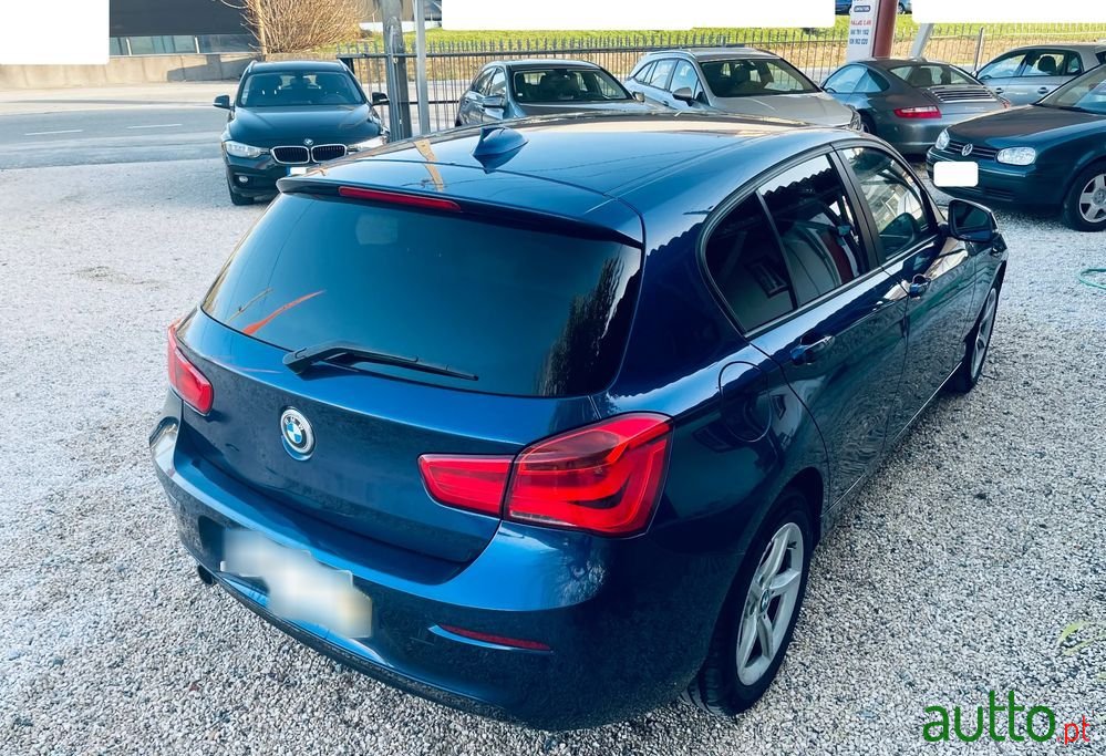 2018' BMW 118 D Line Sport Auto photo #2