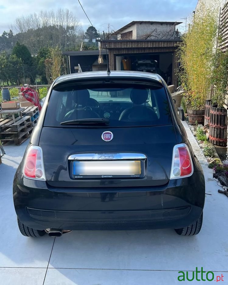 2008' Fiat 500 photo #3