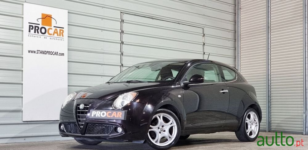 2010' Alfa Romeo MiTo photo #1