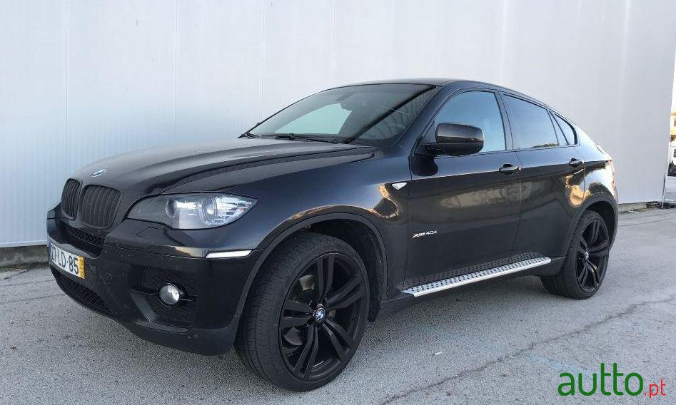 2011' BMW X6 40D Jantes 22 photo #1