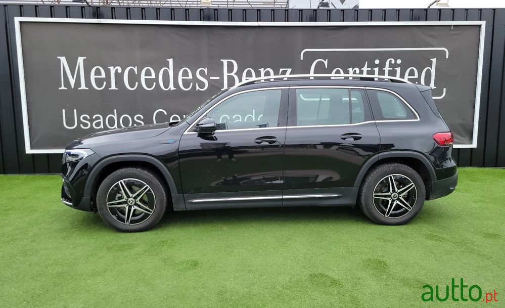 2022' Mercedes-Benz EQB photo #4