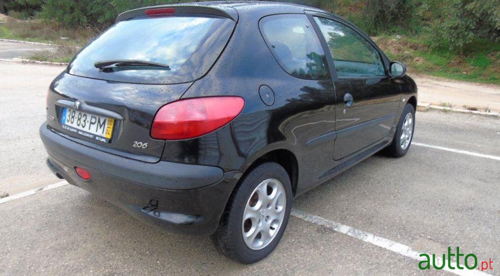 2000' Peugeot 206 1.1 Xt photo #4