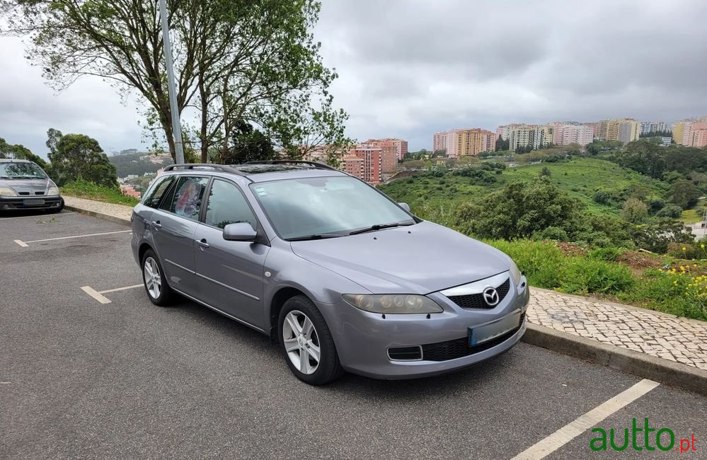 2006' Mazda 6 Sw photo #2