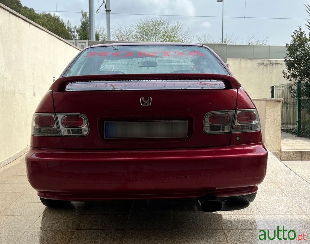 1993' Honda Civic 1.6 Esi photo #4