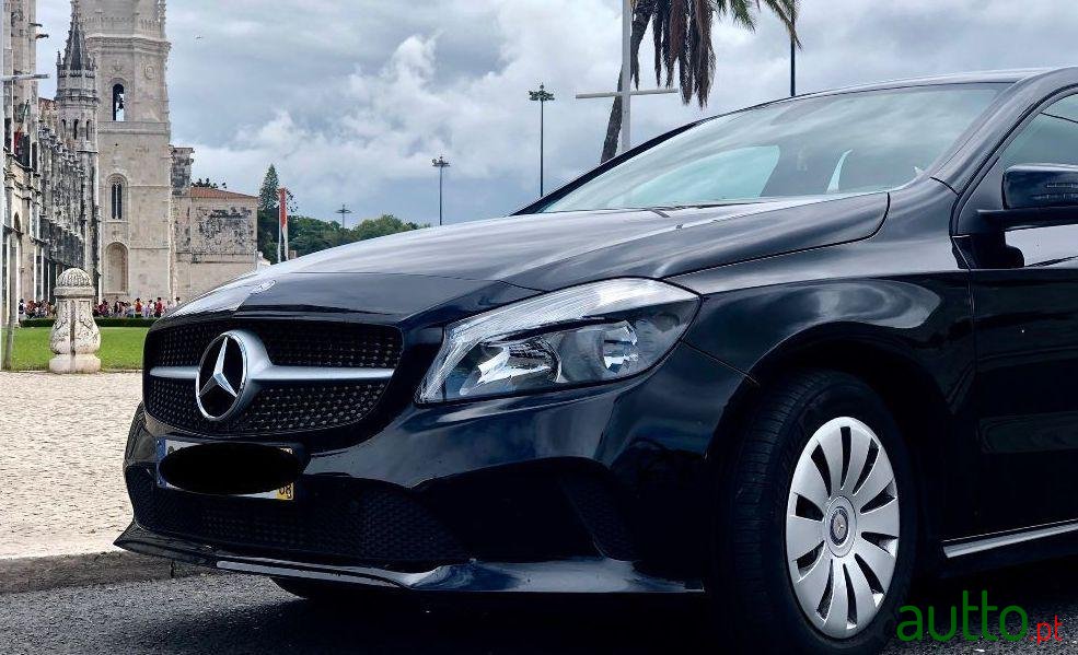 2017' Mercedes-Benz A-180 photo #1